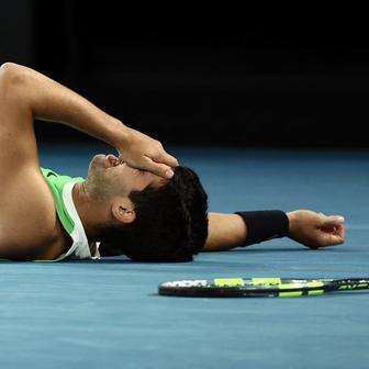 Carlos Alcaraz slaví triumf v Australian Open 2026