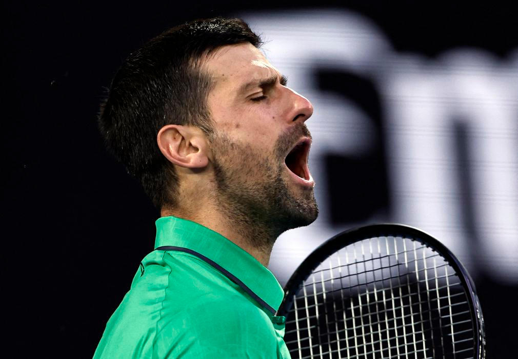 Novak Djokovič ve finále Australian Open 2026