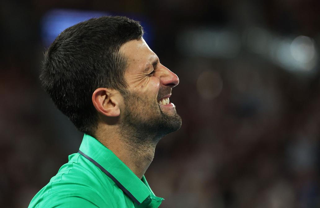 Novak Djokovič ve finále Australian Open 2026
