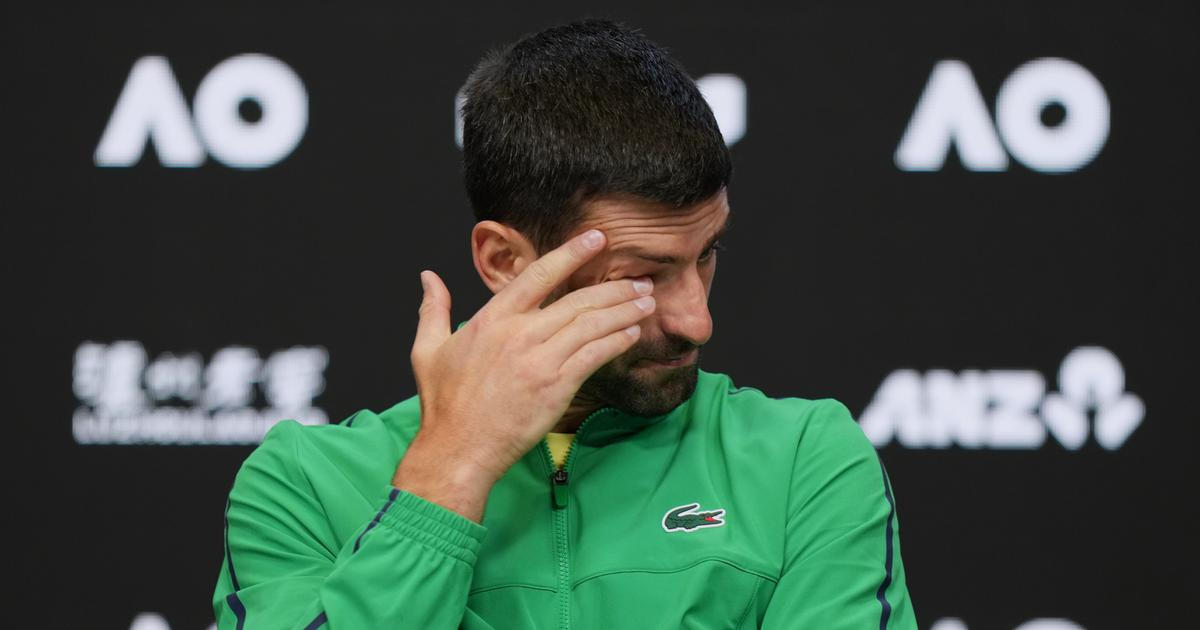 "Nerad o tom mluvím." Djokovičův výkon ve finále ovlivnil zvláštní pokles energie