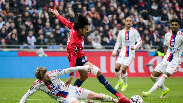 Pavel Šulc v akci Lyonu