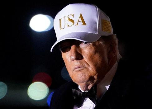 Americký prezident Trump navštívil Floridu