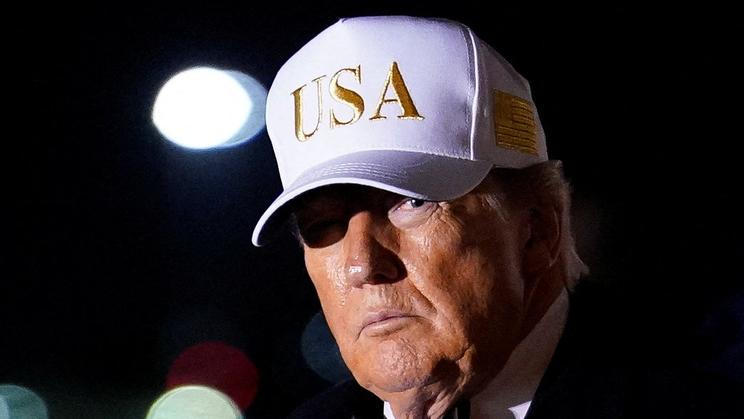 Americký prezident Trump navštívil Floridu