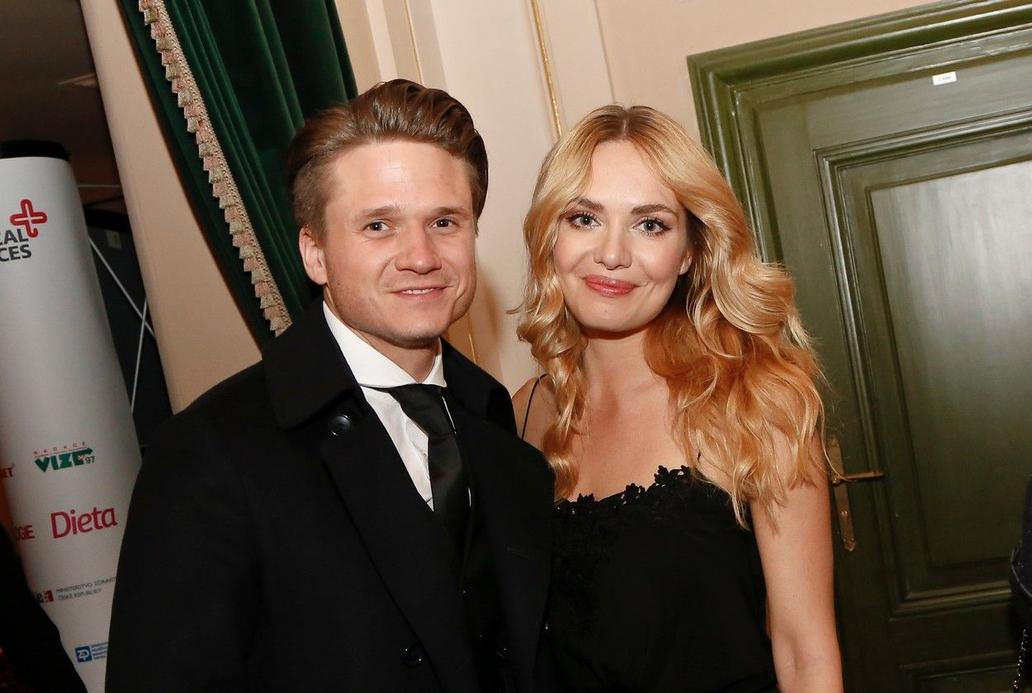 Ondřej Brzobohatý a Taťána Kuchařová