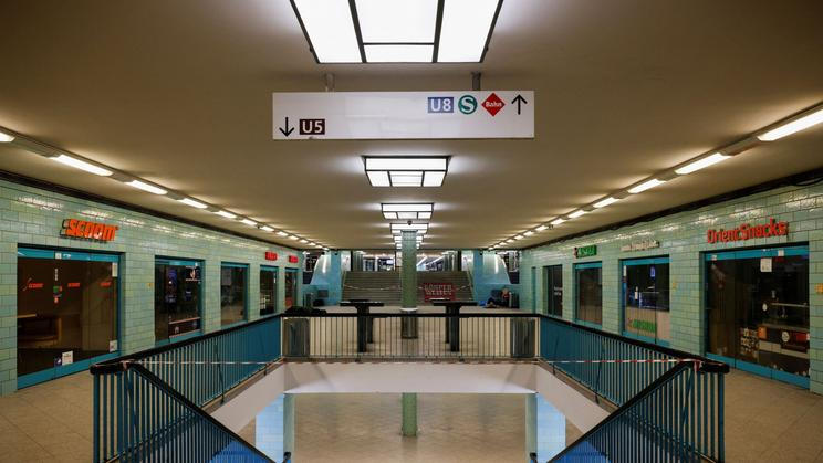 Trade union Verdi calls for a nationwide warning strike for higher wages and better working conditions, in Berlin