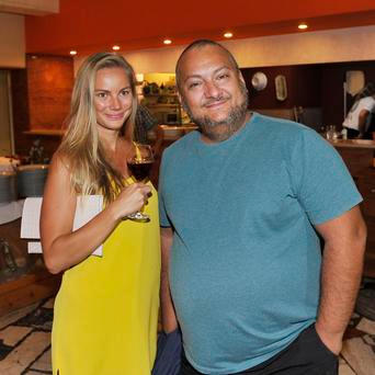 Patrik Hezucký,  Nikola Hezucká