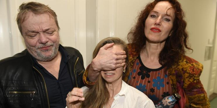 Sára Saudková, Samuel Saudek s novou přítelkyní