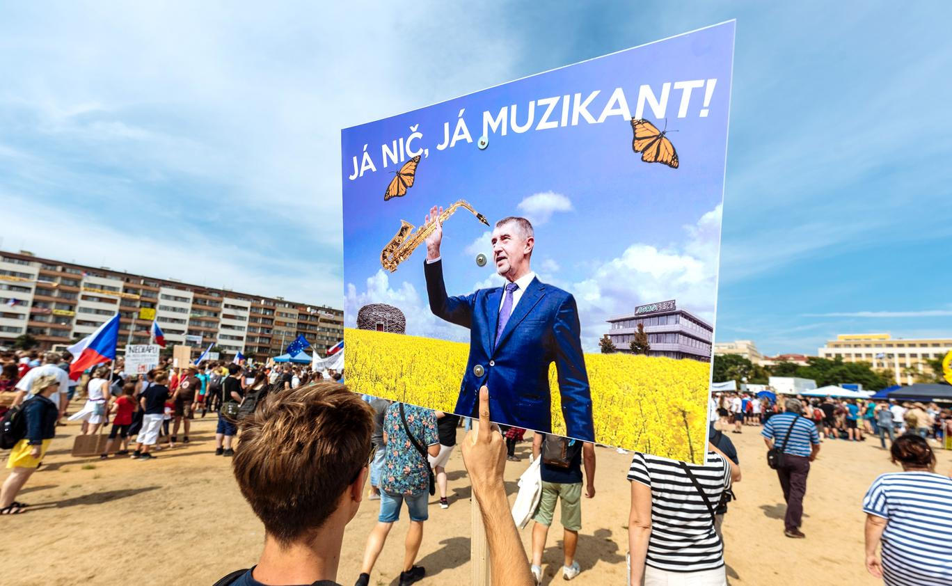 Letná, demonstrace, Milion chvilek, Babiš
Praha, 23. 6. 2019, HN - Lukáš Bíba
