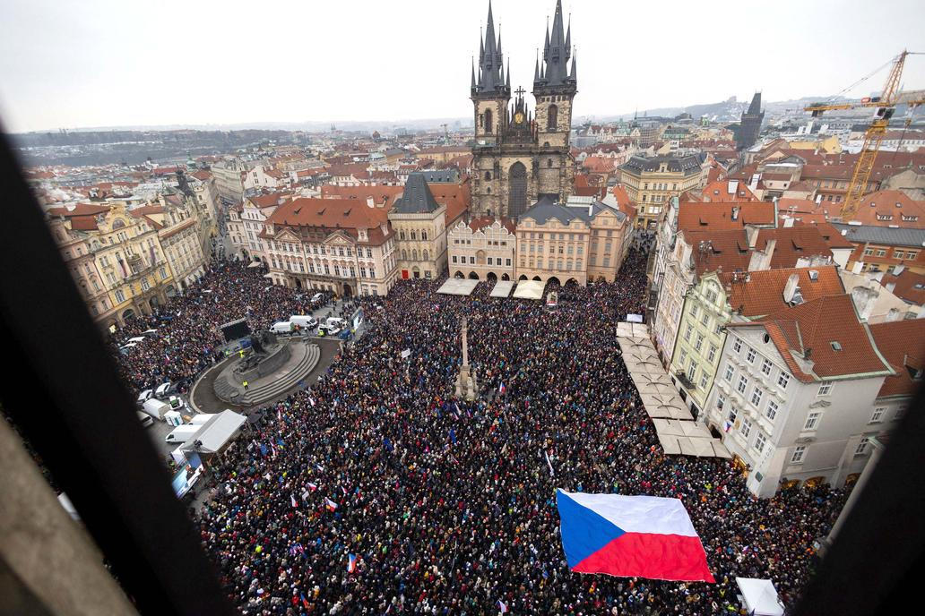  Stojíme za prezidentem