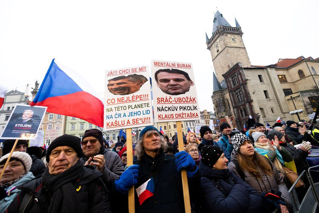  Stojíme za prezidentem