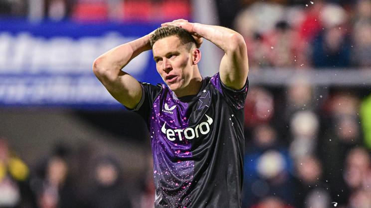 Sport-fotbal-první-20. kolo-Pardubice-Slavia-FASTPIX, 1. liga