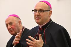 Jan Graubner, končící pražský arcibiskup, Stanislav Přibyl, nový pražský arcibiskup