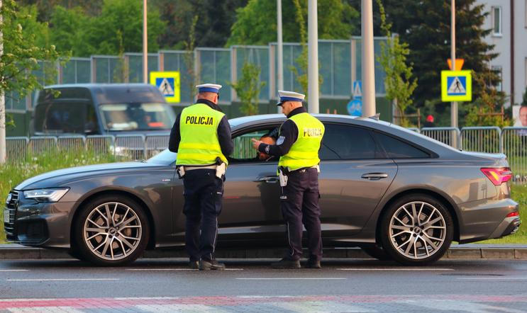 Tarnow,,Poland,-,April,25,,2024:,Police,In,Tarn?w,Are