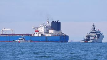 French navy diverts suspected russian shadow fleet tanker to Marseille-Fos port