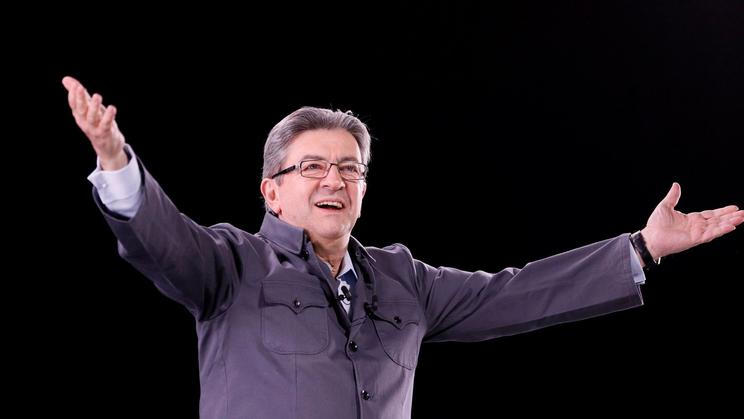 Jean-Luc Mélenchon se raduje