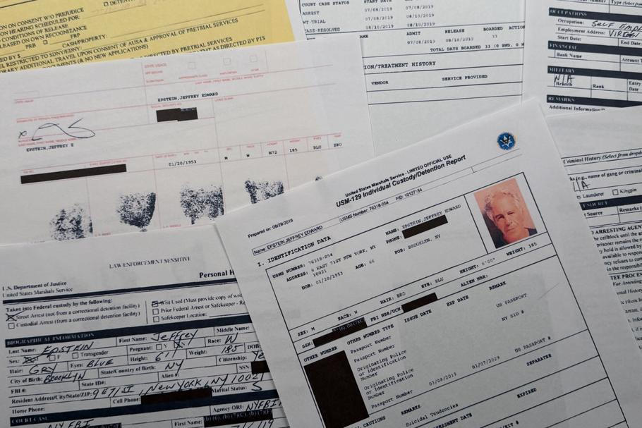 Ministerstvo spravedlnosti Jeffrey Epstein