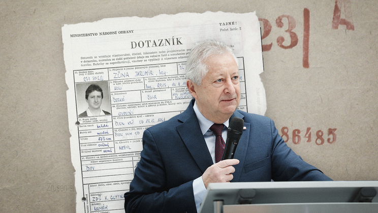 Ministr obrany Jaromír Zůna (za SPD) se v roce 1988 začal ucházet o práci ve zpravodajské službě totalitního generálního štábu. Popisoval, jaké jazyky ovládá, zda umí fotit či jaké jsou jeho technické dovednosti.