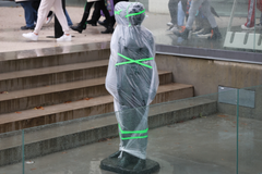 Zuzana Dzurdzíková, Slobodná narodná galéria, Sloboda trvá. Cenzura, propaganda a umění. Program k výročí Sametové revoluce, 2024 (institucionální odboj).