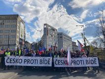 Po Vrabelovi převzal otěže protivládních demonstrací Jindřich Rajchl. I tomu se podařilo párkrát zaplnit horní část Václavského náměstí. Ke 100 tisícům účastníků ale nikdy nedosáhl, i když tvrdil opak.
