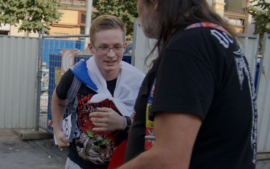 Po Vrabelovi převzal otěže protivládních demonstrací Jindřich Rajchl. I tomu se podařilo párkrát zaplnit horní část Václavského náměstí.