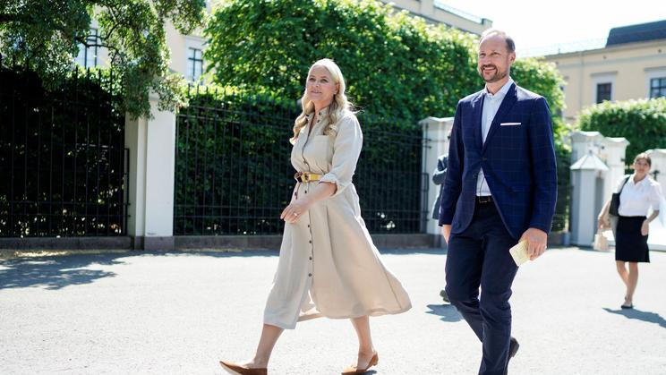 princ Haakon, Mette-Marit