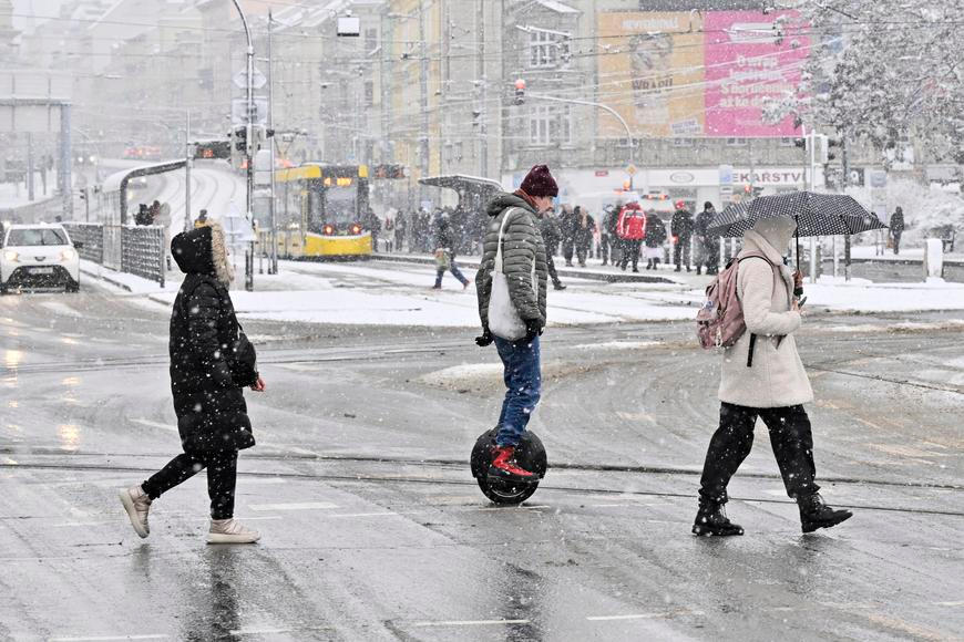 Předpovědi slibují změnu počasí. Před ní ale přijde děsivé intermezzo