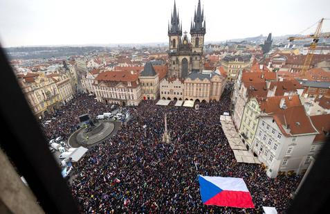 Stojíme za prezidentem
