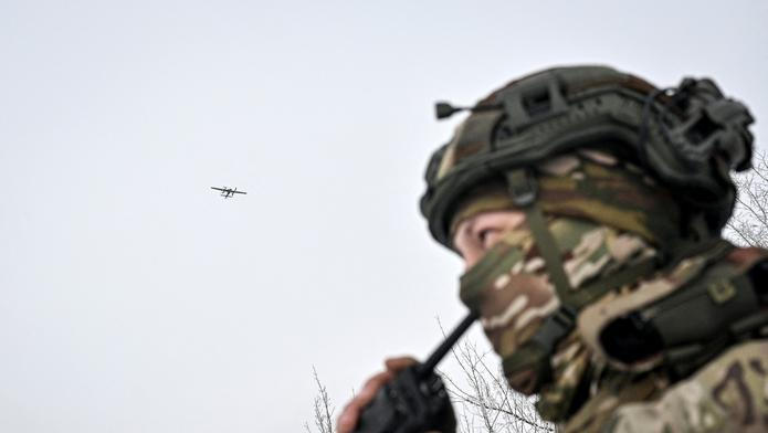 Combat Mission of Ukrainian UAS Crew in Pokrovsk Sector - Ukraine