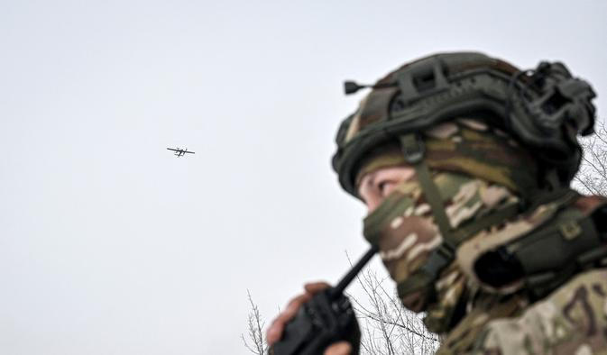 Combat Mission of Ukrainian UAS Crew in Pokrovsk Sector - Ukraine