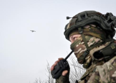 Combat Mission of Ukrainian UAS Crew in Pokrovsk Sector - Ukraine