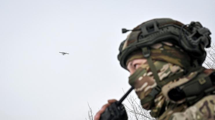 Combat Mission of Ukrainian UAS Crew in Pokrovsk Sector - Ukraine