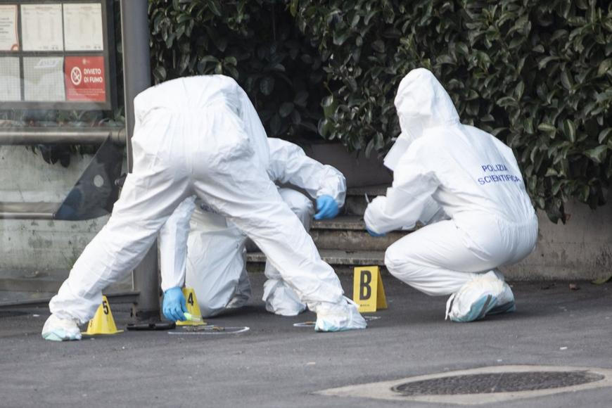 Policie zastřelila muže nedaleko olympijské hokejové haly