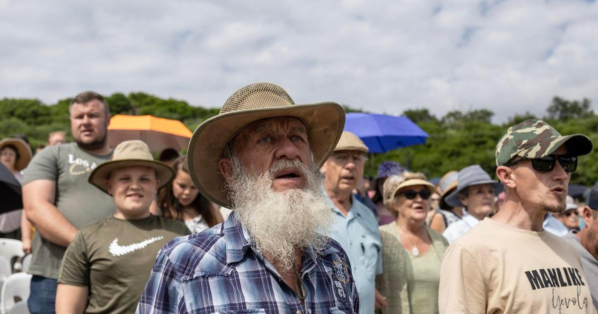Afrikánci v JAR požadují půdu, již kdysi získali od místních a pak o ni přišli