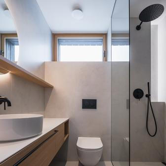 „Batmaní dům“ je tak příkladem stavby, kde si architekt a klient skutečně „vidí do hlavy“. 