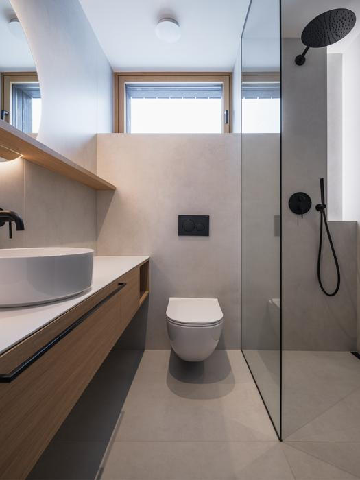 „Batmaní dům“ je tak příkladem stavby, kde si architekt a klient skutečně „vidí do hlavy“. 