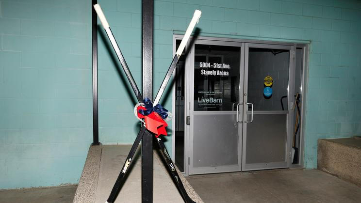 Alberta Hockey Fatal Crash Hockey