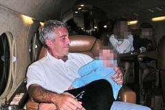 Jeffrey Epstein, ostrov, kriminalita, prostituce