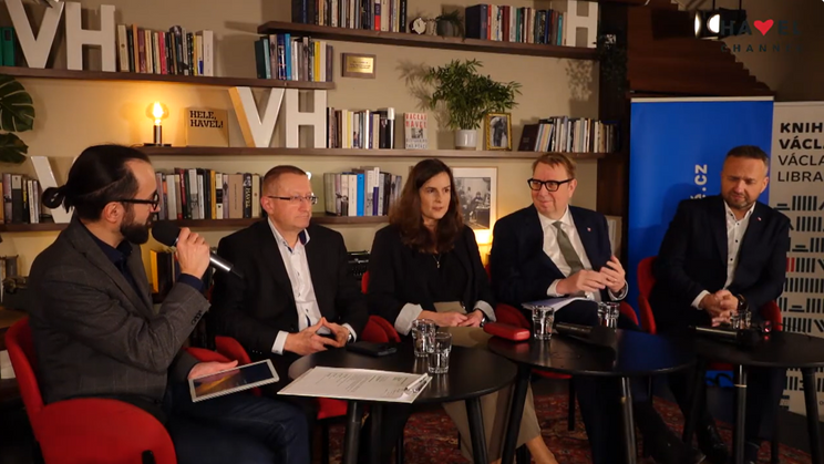 Česko jako demografická rozbuška. Debata Aktuálně.cz z Knihovny Václava Havla.