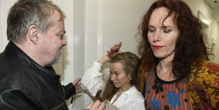 Sára Saudková, Samuel Saudek a Petra Špicová