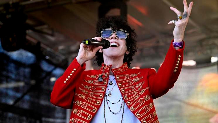 LP, Laura Pergolizzi, zpěvačka, hudebnice, Prague Pride 2023, LGBT+ festival, Pride Park, koncert, hudební vystoupení