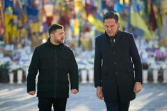 NATO Secretary General Rutte visits Kyiv