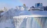 Zamrznou někdy Niagarské vodopády? Mrazivá scéna láká návštěvníky