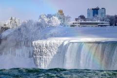 Zamrznou někdy Niagarské vodopády? Mrazivá scéna láká návštěvníky