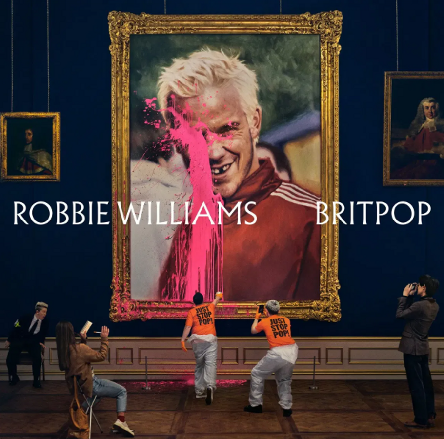 Obal alba Britpop Robbieho Williamse.