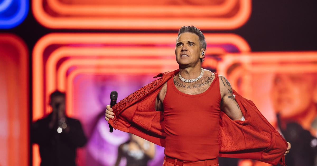 Tvář rebela i přiznání krizí. Robbie Williams si na albu Britpop dělá, co chce