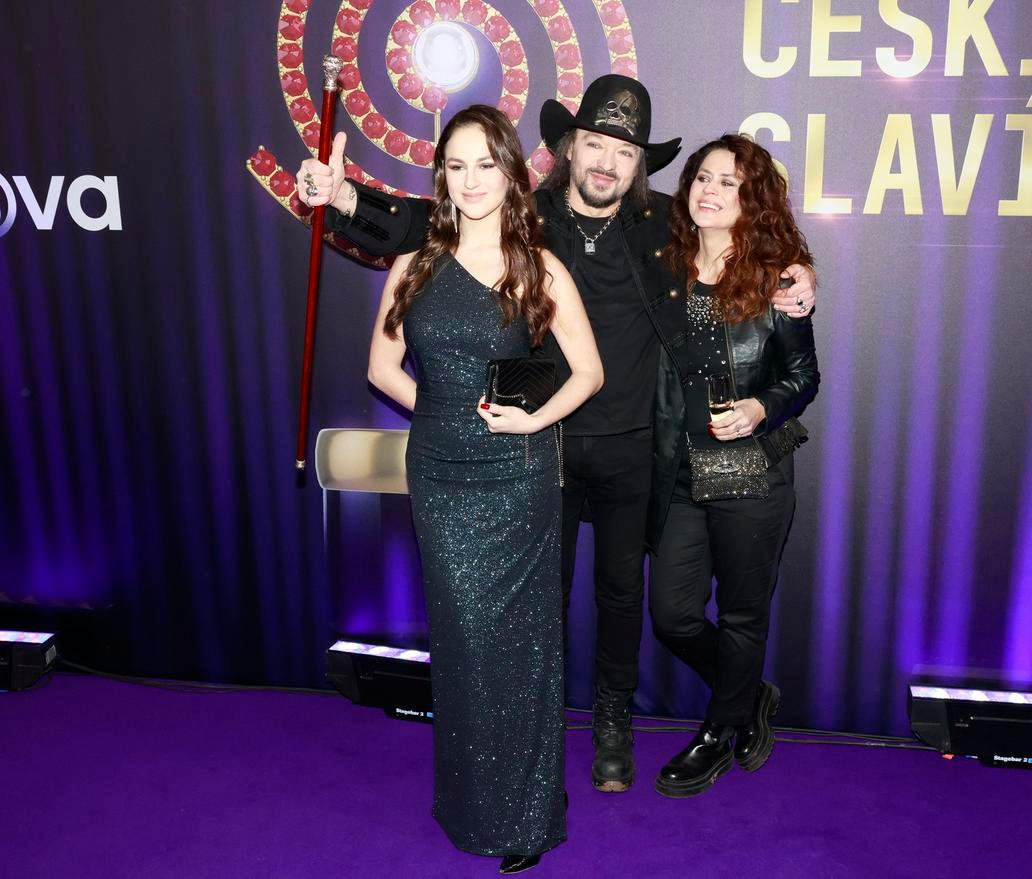 Robert Kodym, Zuzana Tokarová Kodymová, Amélie Kodymová