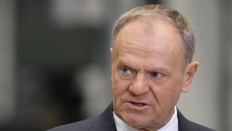 Polish counter-UAV system SAN during a presentation in Kobylka