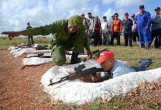 Military exercises take place in Cuba