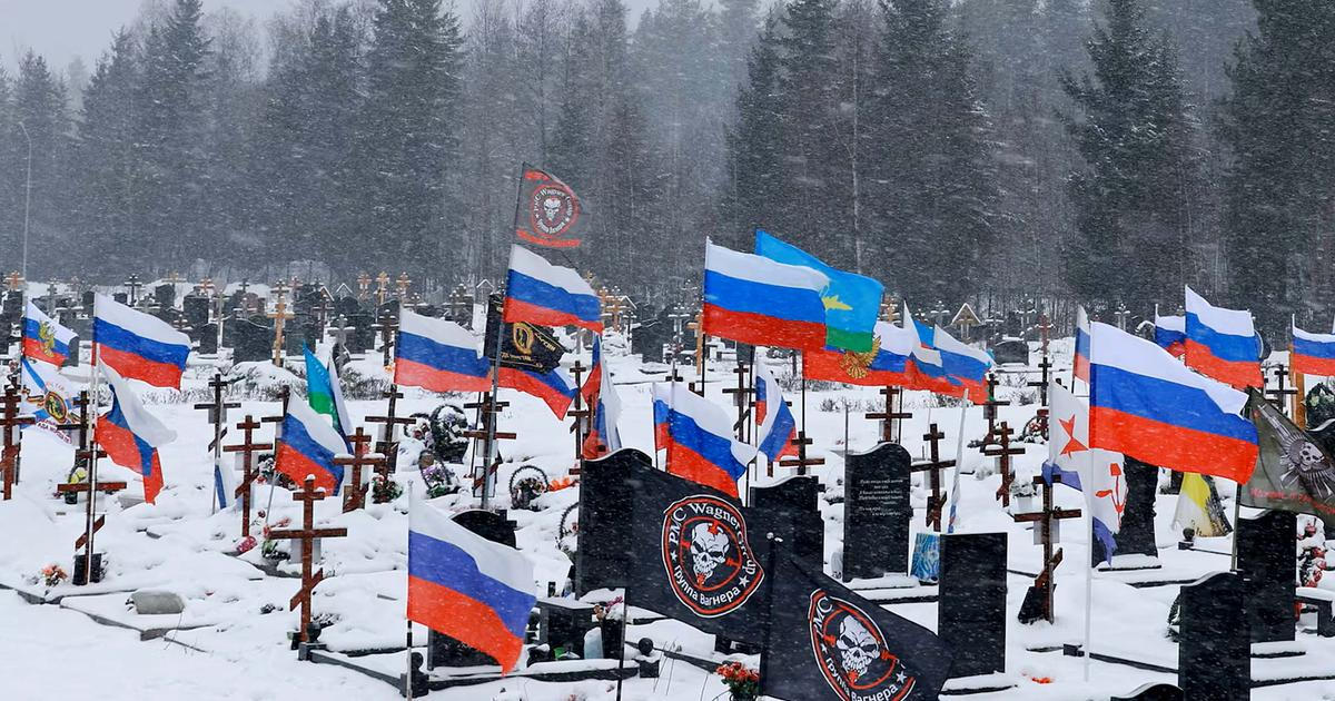 Ruský mlýnek na maso pohltil přes milion vojáků. Jsou mezi nimi i Putinové