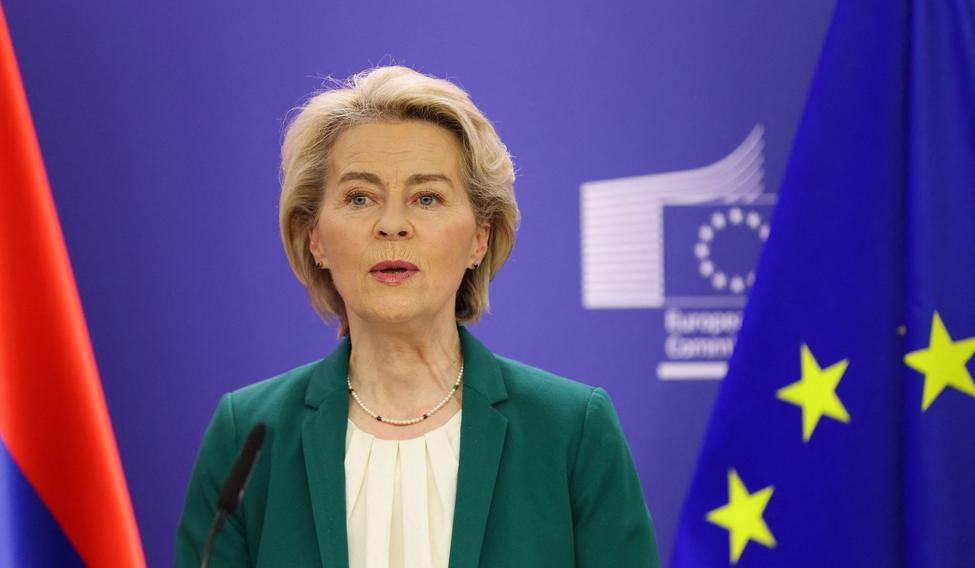 Ursula von der Leyenová